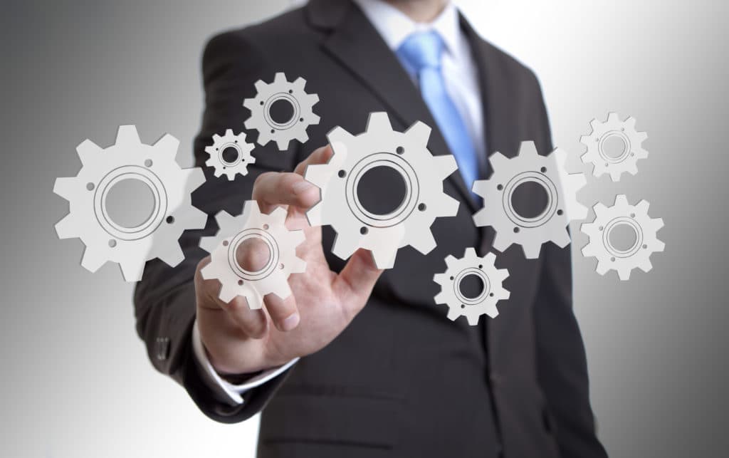 Visualisierung einer Prozessanalyse